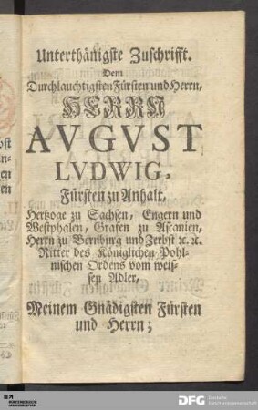 Zuschrifft.