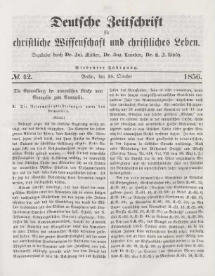 329-331 Die Entwicklung der armenischen Kirche vom Evangelio zum Evangelio : Schluß