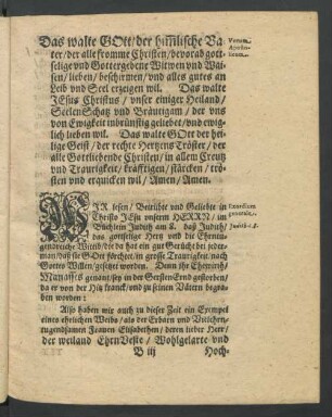 [Votum Apostolicum.]