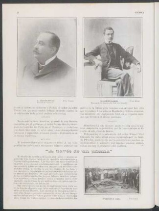 [Fotografía de] Sr. Agustín Tovar - Ministro de Gobierno