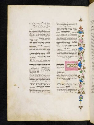 Buchschmuck: f. 5r-6r