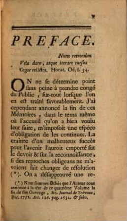 Nouveaux Mémoires D'Histoire, De Critique Et De Littérature. 5