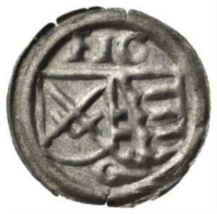 Münze, Pfennig (einseitig), 1512