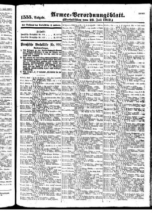 1555.Ausgabe. Montag, 23. Juli 1917
