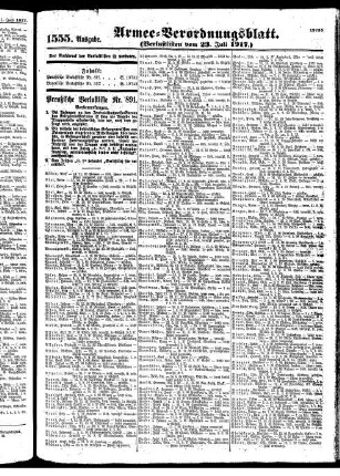 1555.Ausgabe. Montag, 23. Juli 1917