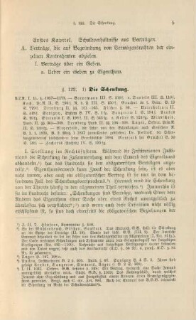 Erstes Kapitel. Schuldverhältnisse aus Verträgen