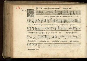30. [= 61.] Beatus vir.