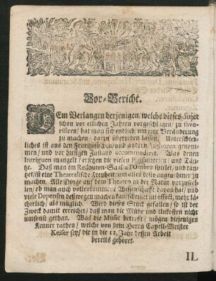 Vor-Bericht