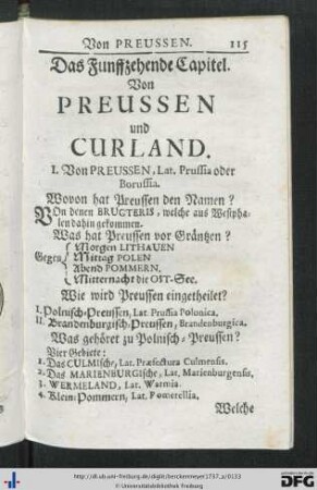 Das Funffzehende Kapitel.