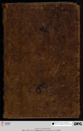 Missale OCart ad usum prioris extra domum celebrare volentis