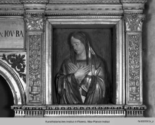 Altar des Heiligen Johannes der Täufer : Verkündigung