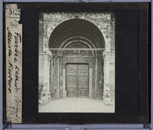 Ferrara, San Giorgio Kathedrale : Portal