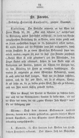 St. Jacobi.