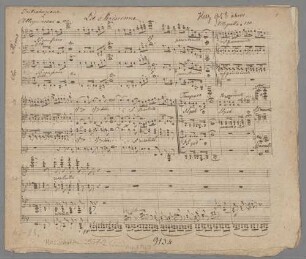 La Parisienne, Arr, pf 4hands, op. 58 - BSB Mus.Schott.Ha 9557-2