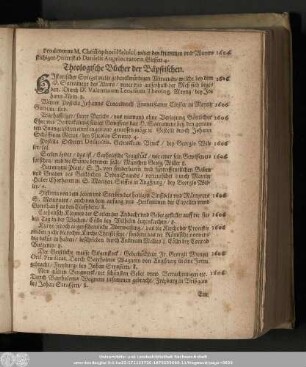 Theologische Bücher der Bäpstischen.