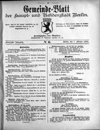 1909,6: No. 6, 7. Februar 1909