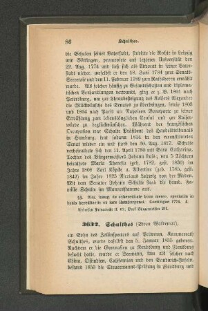 3632. Schulthes (Swen Waldemar)