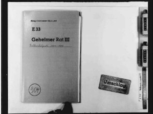 Volksschulen: Volksschulgesetz