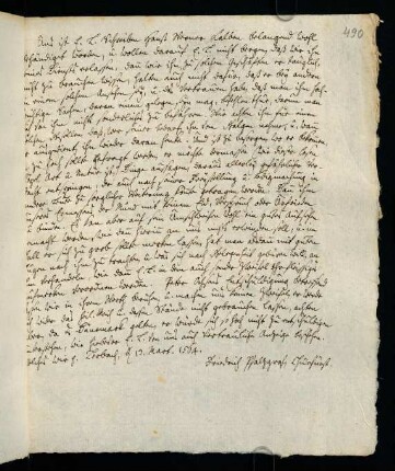 490r-491v, Friedrich Pfalzgraf, Churfürst... 1564.