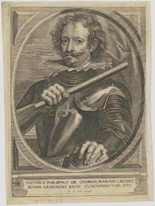 Bildnis des Iabobvs Philippvs De Gvsman