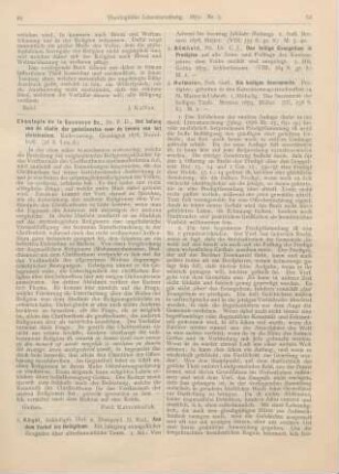 61-64 [Rezension] Römheld, C. J., Das heilige Evangelium in Predigten auf alle Sonn- und Festtage des Kirchenjahres dem Volke erzählt und ausgelegt. 1. Hft