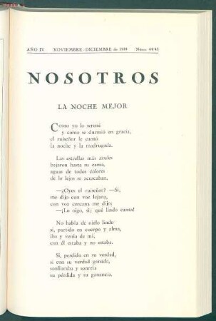 La noche mejor