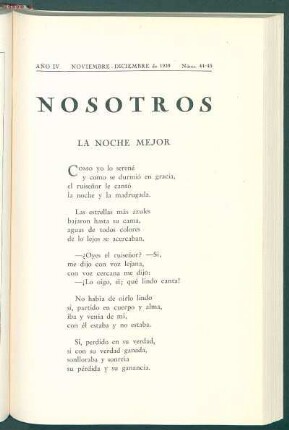 La noche mejor