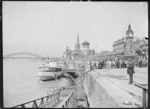 Düsseldorf, Anlegestellen