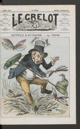 Difficile a attraper, par Pépin
