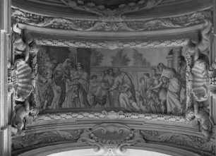 Szenen aus dem Leben Maria: Rückkehr Joachims aus der Wüste