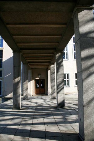 Dresden: Willers-Bau (TU Dresden)