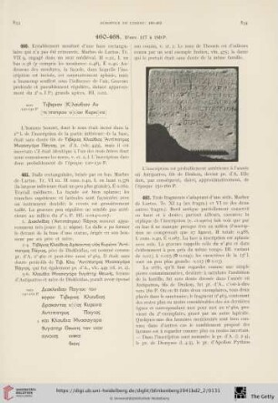 460-468. D'env. 117 à 180 P