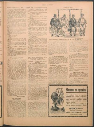 Notas de un comerciante : El puesto de cada uno