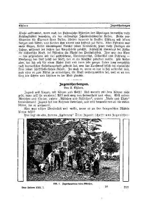 Jugendherbergen
