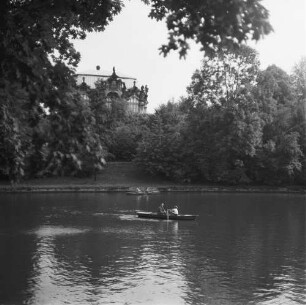 Serie zu: Dresden. Zwingerteich : Dresden-Altstadt, Zwingerteich
