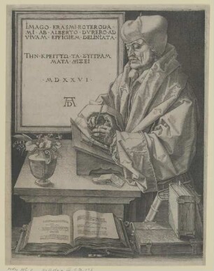 Bildnis des Erasmus von Rotterdam