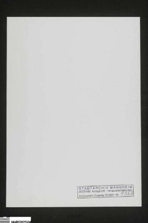 Vermögen der verstorbenen Magdalena Eckel [Ekel], geb. Ullrich