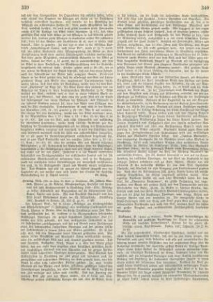 339-340 [Rezension] Horning, Wilhelm, Dr. Johann Marbach
