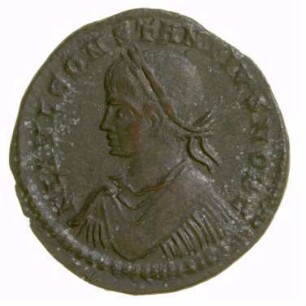 Münze, Follis, 327 - 328