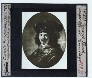 Flinck, Porträt eines jungen Offiziers (Eremitage ГЭ-782)