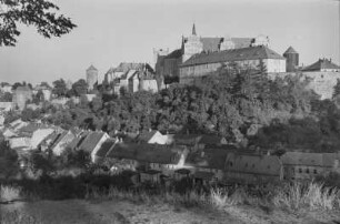 Bautzen. Blick auf die Ortenburg