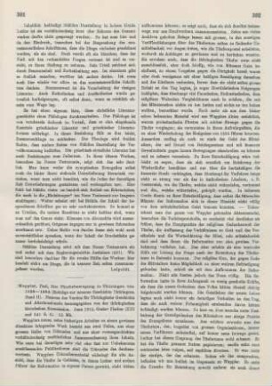 301-303 [Rezension] Wappler, Paul, Die Täuferbewegung in Thüringen von 1526 - 1584