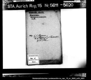 Hausierkonzessionen und -gesuche: H.L. Heymann und Genossen aus Friedrichstadt, Leinenhandel
