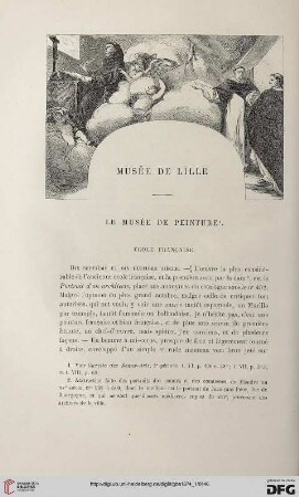 2. Pér. 9.1874: Le musée de peinture, [5] : Musée de Lille