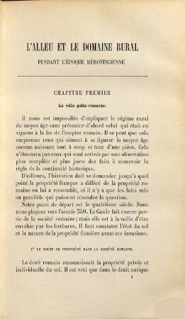 Histoire des institutions politiques de l'ancienne France, 3