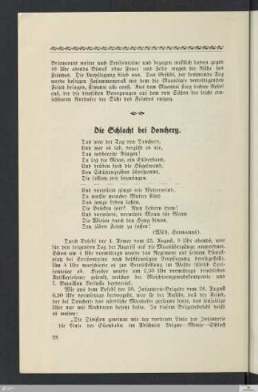 Die Schlacht bei Donchery
