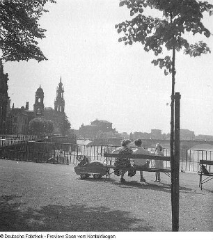Terrassenufer und Brühlsche Terrasse