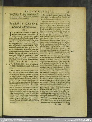 Psalmus CXXXVII