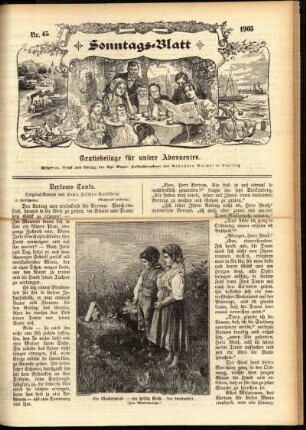 Ausgabe vom Sonntag, den 05. November 1905.