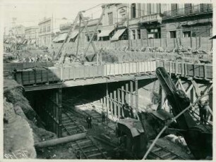 U-Bahn Buenos Aires, Argentinien, 1930